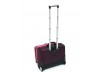 DRAKES PRIDE LOW ROLLER LAWN BOWLS TROLLEY BAG PURPLE/HOT PINK/SILVER